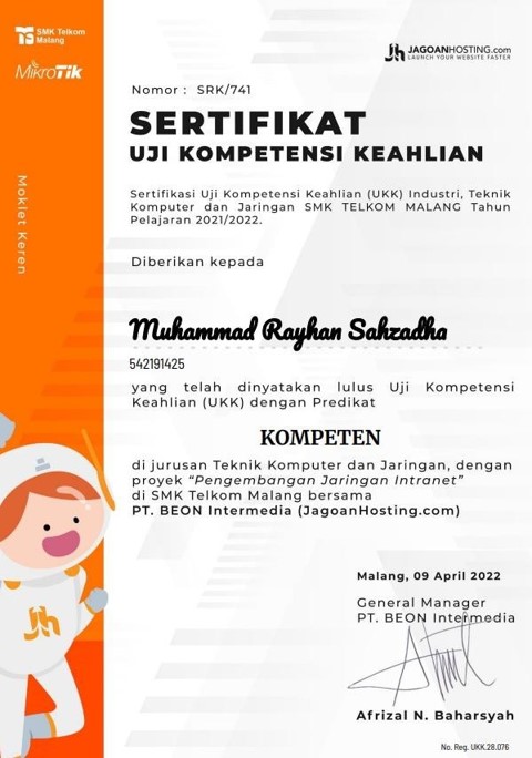 Proyek 2